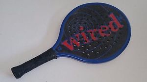 VIKING WIRED K 13 Paddleball Platform Tennis Paddle/Racquet Viking Athletics