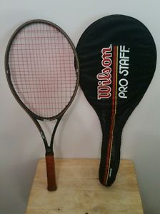 Wilson Pro Staff Sampras Graphite Kevlar 4 3/8 with case