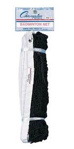 Badminton Net in Black and White [ID 3530579]