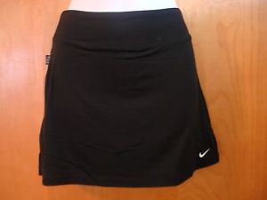 NIKE Dri-Fit Tennis Skirt Skort Black NEW NWT Style #405195 MSRP $54 Extra Small