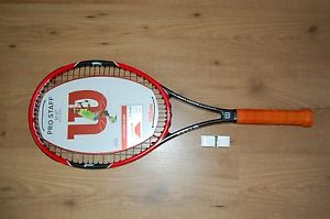 Wilson Pro Staff RF97 Autograph Federer Tennis Racquet Grip 4 3/8 L3
