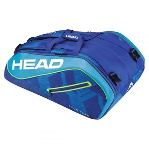 Head Tour Team 12R Monstercombi Bolso de tenis Azul/azul nuevo