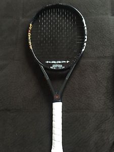 Head protector oversized tennis racquet. Grip 4 3/8. Only been used a few times