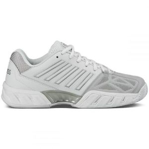 K-Swiss Bigshot Claro 3 Calzado de tenis Damas blanco NUEVO
