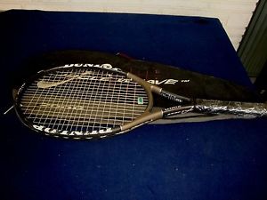 Dunlop Muscle Weave 200G Tectonics 108 Graphite Tennis Racquet 4 3/8"