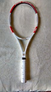 Wilson Pro Staff 90 4 5/8 L5 Tennis Racquet