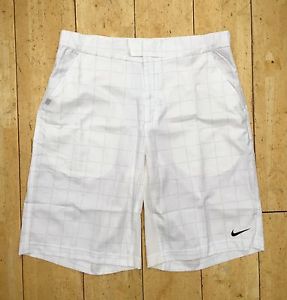 NIKE NADAL DRI-FIT TEJIDO HOMBRE PANTALONES TENIS BLANCO S