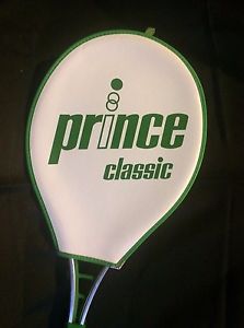 Vintage Prince Classic Series 110 Tennis Racquet 4 5/8 w/ Cover Racket