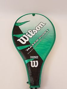 WILSON MATCH POINT OVERSIZE SERIES 6000 LIGHT ALLOY W/ COVER GRIP L4 4 1/2