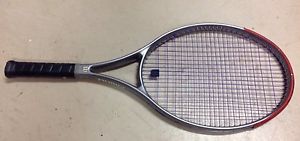 WILSON PROFILE 3.6si 110 STRUNG TENNIS RACQUET W/ COVER 4-1/2 L4 EUC