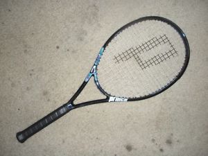 PRINCE LONGBODY THUNDERSTICK OVERSIZE 115  TENNIS RACQUET 4 1/2