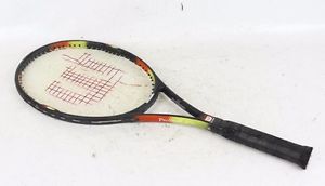 Wilson Pro Staff Classic 6.1 Kevlar Graphite Comp. Tennis Racquet Midplus Black