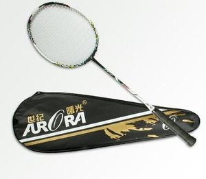 Sports Professional Badminton Racket Light Weight Carbon Soft Racquet Rackets