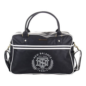 NB Tennis Bowler Bag Black