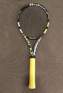 2013 Babolat Aeropro Drive Plus + tennis racket 4 3/8 grip, great condition!