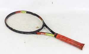 Wilson Pro Staff Classic 6.1 Kevlar Graphite Comp. Tennis Racquet Midplus Red