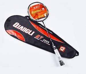 Sports Professional Badminton Racket Light Weight Carbon Racquet Durable Rackets