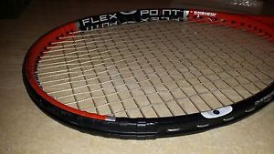HEAD LIQUIDMETAL RADICAL OS 107 TENNIS RACQUET 4 1/2
