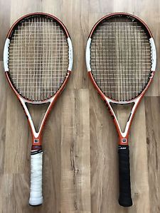Wilson Ncode Tennis Rackets