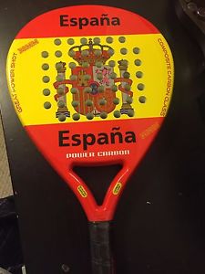 Pala Kugan ESPANA Beach Padel Racquet Paddle Tennis Racket Pala De Padel