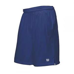 Wilson Rush 9 Tejido Corto Pantalones de tenis Azul hombre/Violeta nuevo