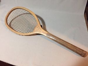 Antique Wright & Ditson Tennis Racquet - circa 1900