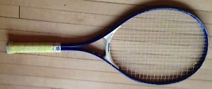 Wilson JR Wide Body 25" Tennis Racket  with Cover LO4 aerodynamic Aluminum