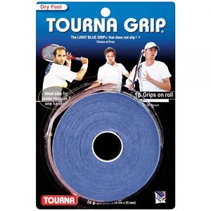 Tourna Grip De 10 Pack Overgrip's NUEVO