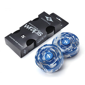 Sacrifice Sacci Barre Bandage Sport Trottinette Prises - Tie And Dye Bleu