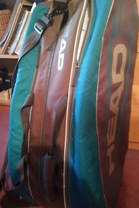Head Instinct Tennis Bag, barely used and in great condition. Holds 9 rackets.