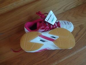 NEW Yonex Women's Badminton Shoes - Bright Pink - Size: 7.5 Tennis