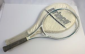 PRINCE TRICOMP 110 OVERSIZE TENNIS RACQUET 1988 Rare Cover