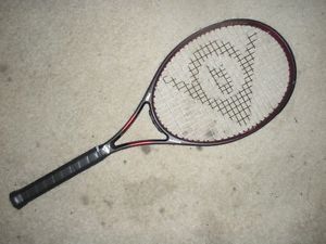 DUNLOP SUPERLONG TOUR PRO +1.00 REVELATION MP MIDPLUS TENNIS RACQUET 4 3/8