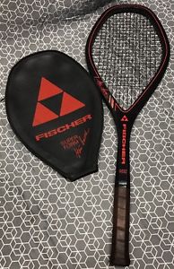 Fischer Super Form Stan Smith Graphite Reinforced Wood Tennis Racquet. 4 5/8. L3