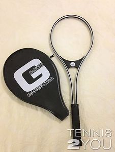 Garcia USA Aluminum Graphite NOS Tennis Racket- Grip 4 3/8 Old School Cool!