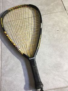 E-Force MLS 32.5 Mayhem 22" Longstring Racquetball Racquet Racket Good