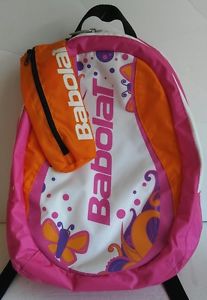 Babolat Tennis Backpack NEW Pink Orange White Purple Racquet Club Tennis Grip