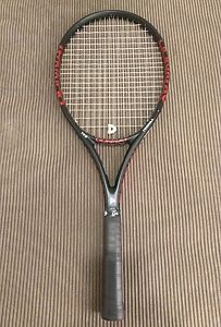 Donnay Formula 100 Tennis Racquet 4 1/2 grip, new overgrip, Sensation string!