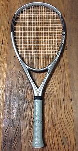 Head i.X16 Chip System Tennis Racquet 4 3/8 Grip 118Sq STRUNG SYN GUT 59#
