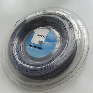 Big Banger  Alu Power LUXILON Tennis String,1.25MM 200m,no print ,SILVER image 1