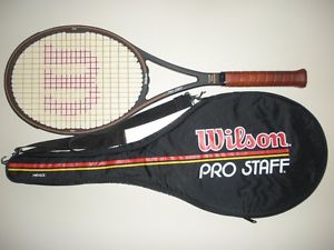 WILSON PRO STAFF 6.0 MIDSIZE 85 TENNIS RACQUET 4 3/8  ST.VINCENT