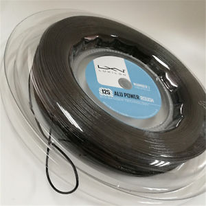 2017 Newest Luxilon Tennis String Alu Power Rough 1.25mm 200m/reel Black