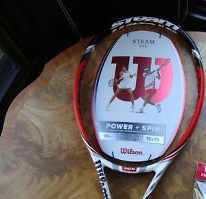Wilson Steam 99S 16X15 Tennis Racquet Grip Size 4 1/4 Unstrung