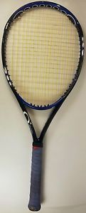 PRINCE O3 Hybrid Shark Titanium Tungsten Carbon Tennis Racquet