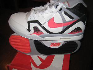 Nike Air Tech Challenge 2 tennis shoes Agassi new sz 10 black pink