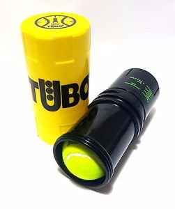 BOTE PRESURIZADOR DE PELOTAS DE PADEL COLOR AMARILLO - TUBOPLUS