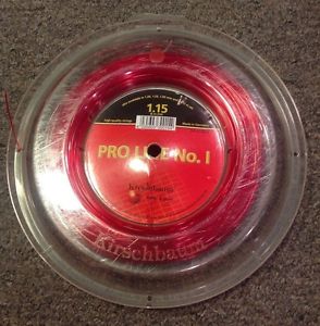 Kirschbaum Pro Line No 1 Partial