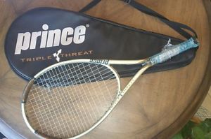 Prince TT Triple Threat RIP OS 115 Tennis Racquet 4 3/8 w/case