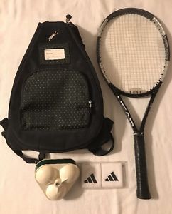 Head LiquidMetal 8 Oversize Tennis Racquet & Jetpac Case & Accessories & Racket