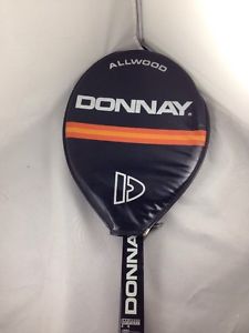 Donnay Allwood Bjorn Borg Tennis Racquet with Cover 4 5/8 Grip